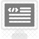 Code Programming Script Icon