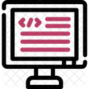 Code Programming Script Icon
