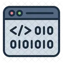 Coding Developing Programming Icon