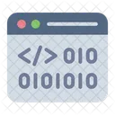 Coding Developing Programming Icon
