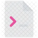 File Document Paper Icon