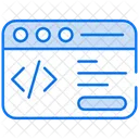 Coding Programming Development Icon