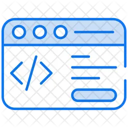 Coding  Icon
