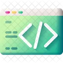 Coding Programming Development Icon