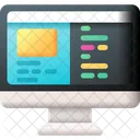 Coding Programming Development Icon