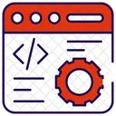 Coding Programming Development Icon