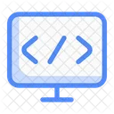 Coding Programming Development Icon