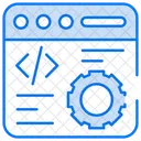 Coding Programming Development Icon