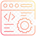 Coding Programming Development Icon
