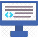 Coding  Icon
