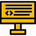 Coding  Icon