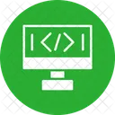 Coding Programming Development Icon
