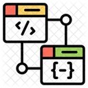 Coding Programming Development Icon