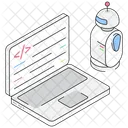 Coding Programming Robotics Icon