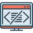 Coding Software Website Icon