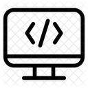 Coding Programming Development Icon