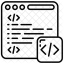 Coding Programming Languages Scripting Languages Icon