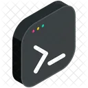 Coding Development Code Icon