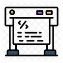Coding Programming Development Icon