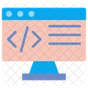 Coding  Icon