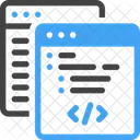 Coding Backend Programming Icon