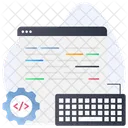 Coding  Icon