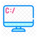 Coding Programming Development Icône