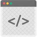 Coding  Icon
