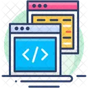 Coding  Icon