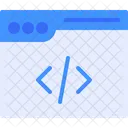 Coding  Icon