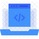 Coding  Icon