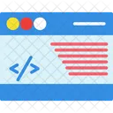Coding  Icon