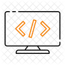 Coding Programming Software Development Icon