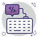 Coding  Icon