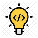 Coding Idea  Icon
