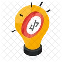 Coding Idea Innovation Bright Idea Icon