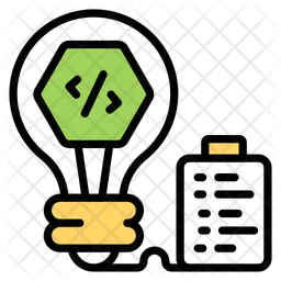 Coding idea  Icon