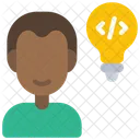 Coding Idea  Icon