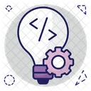Coding Idea  Icon