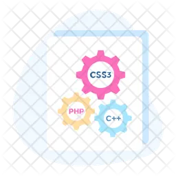 Coding Language  Icon