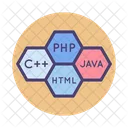 코딩 언어 C Php 아이콘