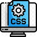 Coding Language Css Programming Icon