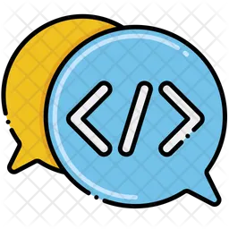 Coding Language  Icon