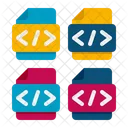 Coding-language  Icon