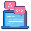Coding Language Programming Language Programming Icon
