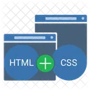 HTML CSS 스타일 아이콘