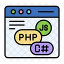 Coding Development Code Icon