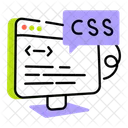 Coding Language Programming Language System Coding Icon