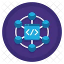 Coding Language  Icon