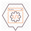 Coding-language  Icon